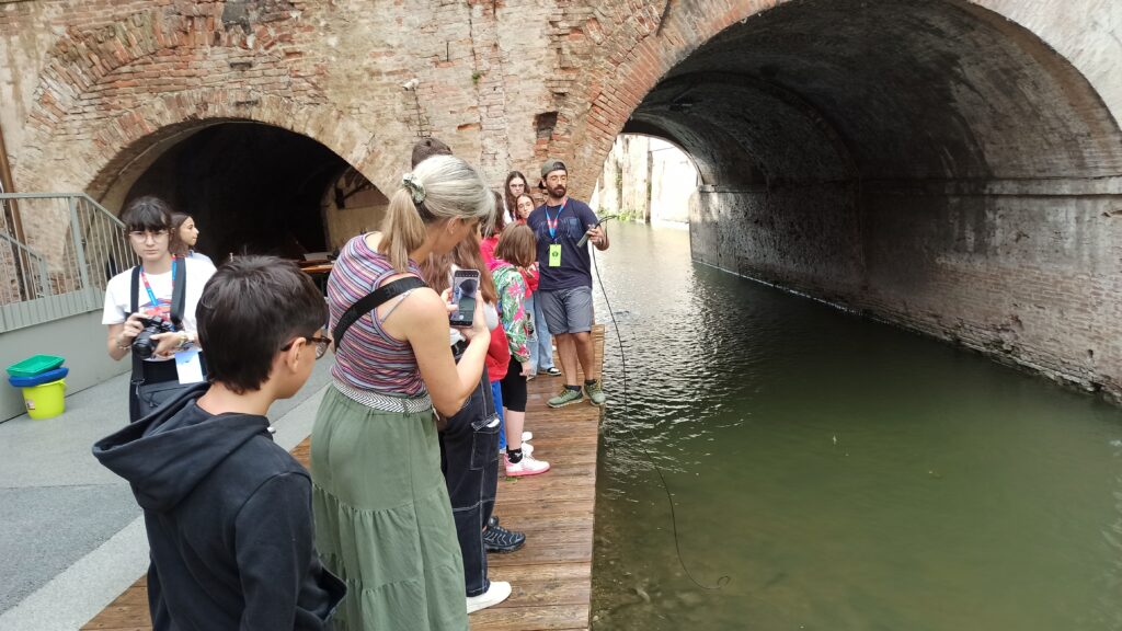 Il laboratorio Basta che sia trasparente svolto durante Festivaletteratura di Mantova