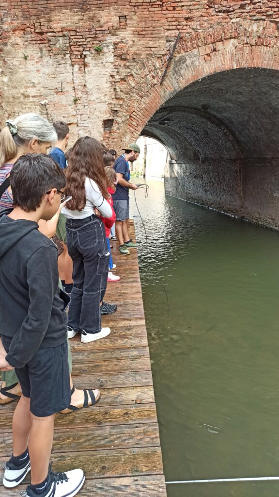 Il laboratorio Basta che sia trasparente svolto durante Festivaletteratura di Mantova